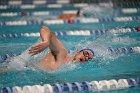 Swim vs Bentley  Wheaton College Swimming & Diving vs Bentley University. - Photo by Keith Nordstrom : Wheaton, Swimming & Diving